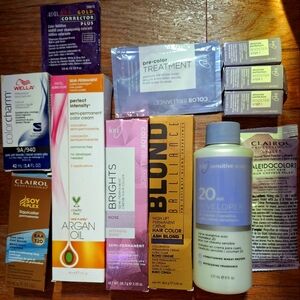 Clairol, Wella, Ion, Etc. Hair Color Bundle